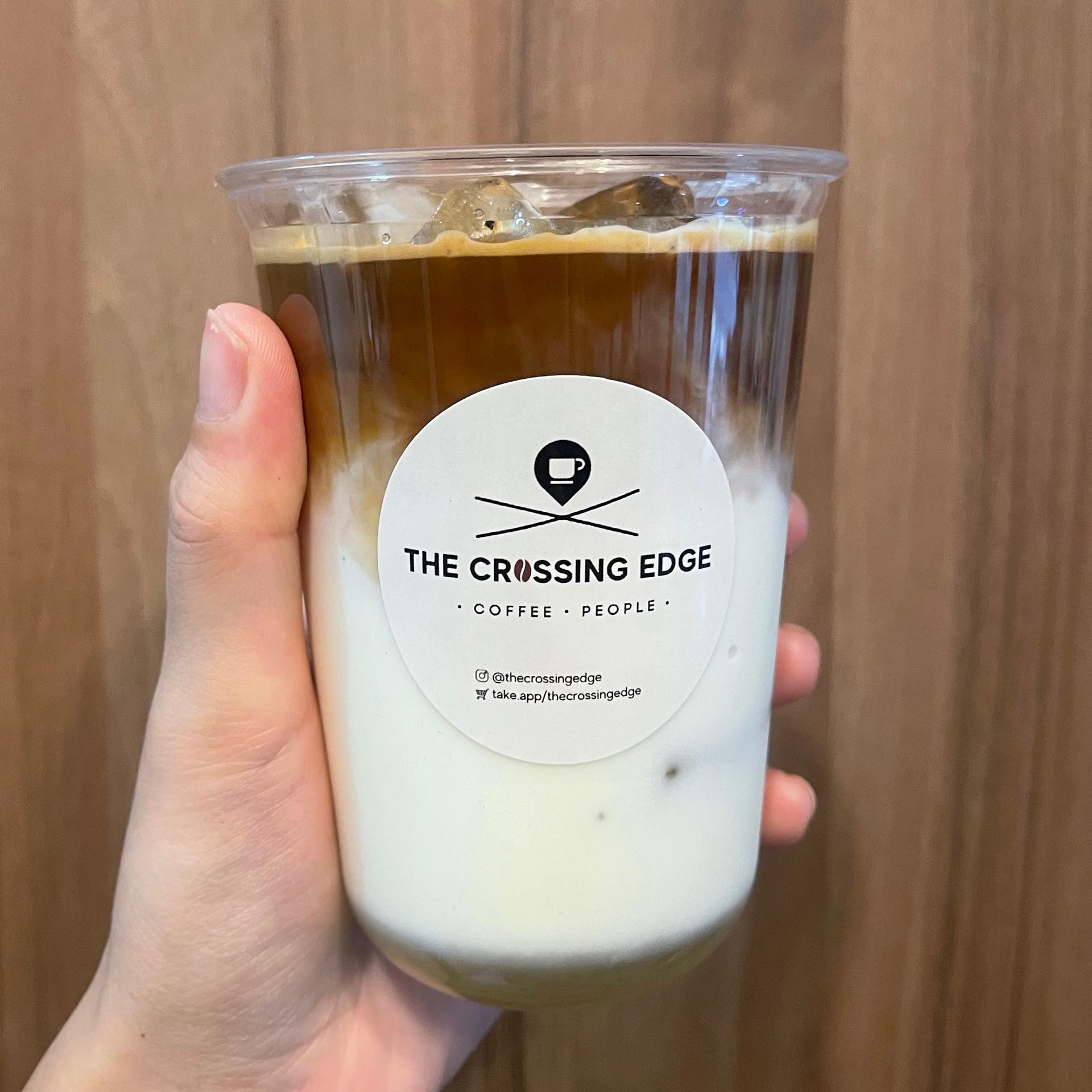 Iced Osmanthus Latte_0