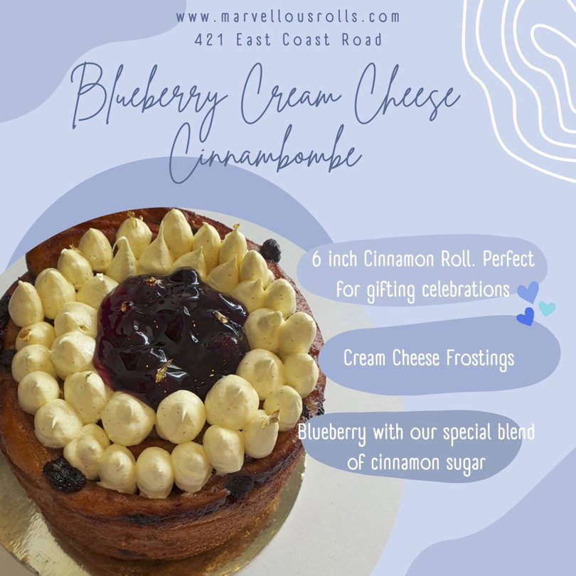 Blueberry  Cinnabombe _0