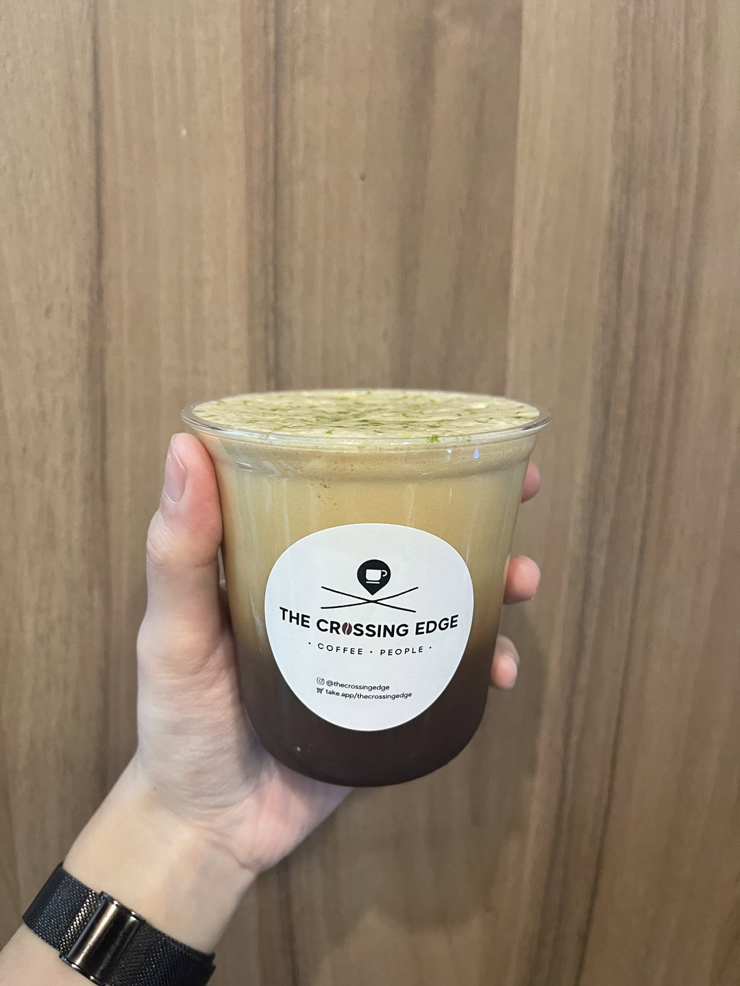 Iced Shaken Lemon Coffee