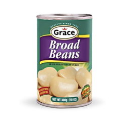 Grace Broad Bean