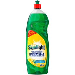 Sunlight Lemon Dishwashing Liquid 400ml
