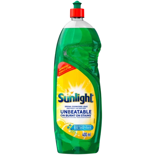 Sunlight Lemon Dishwashing Liquid 400ml