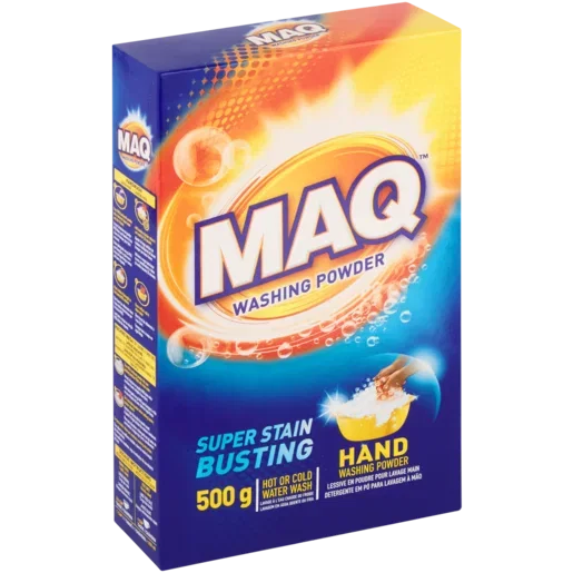 MAQ Washing Powder 500g