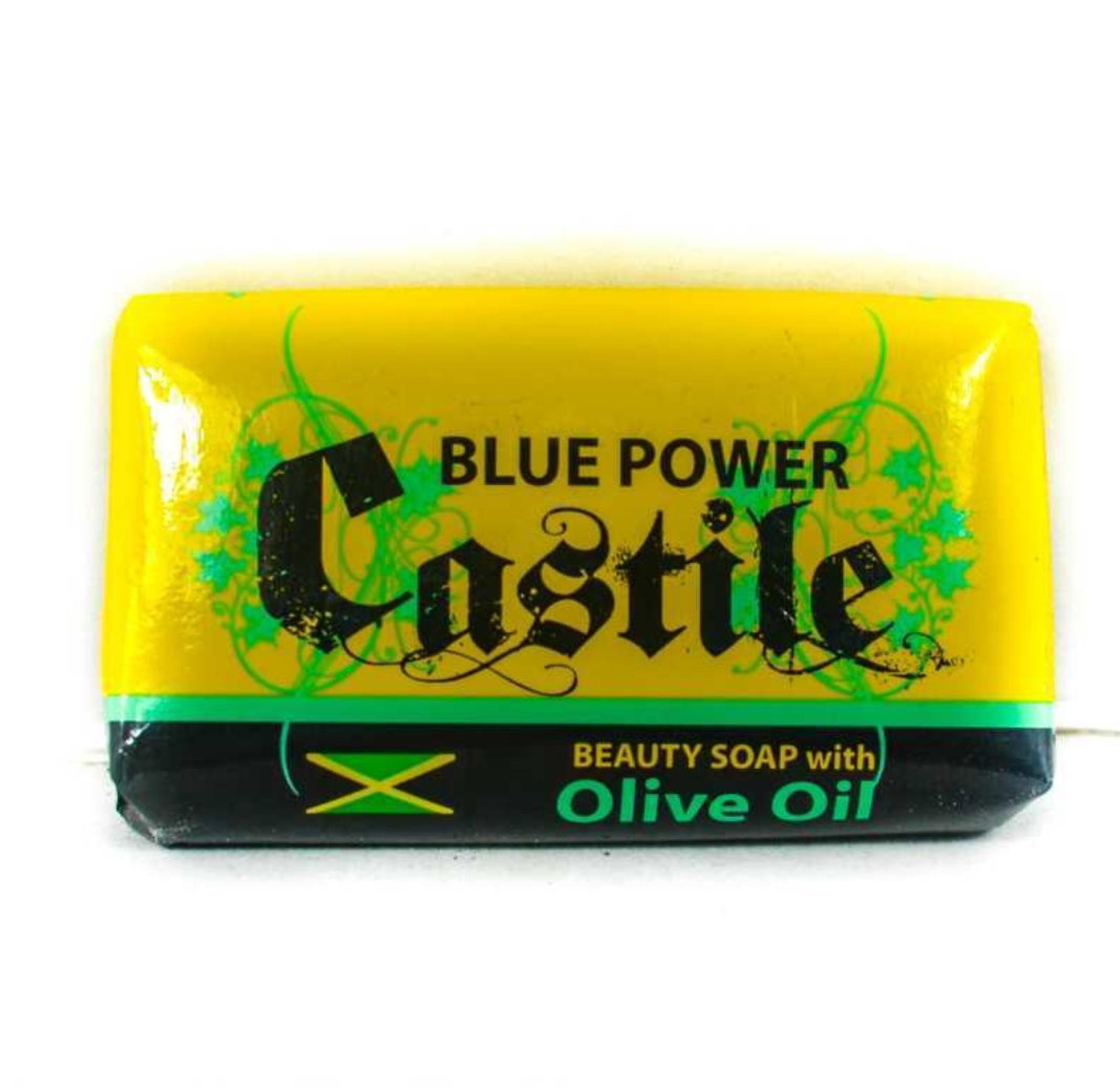 Blue Power Castile Beauty Soap with Olive Oil, 110g_0
