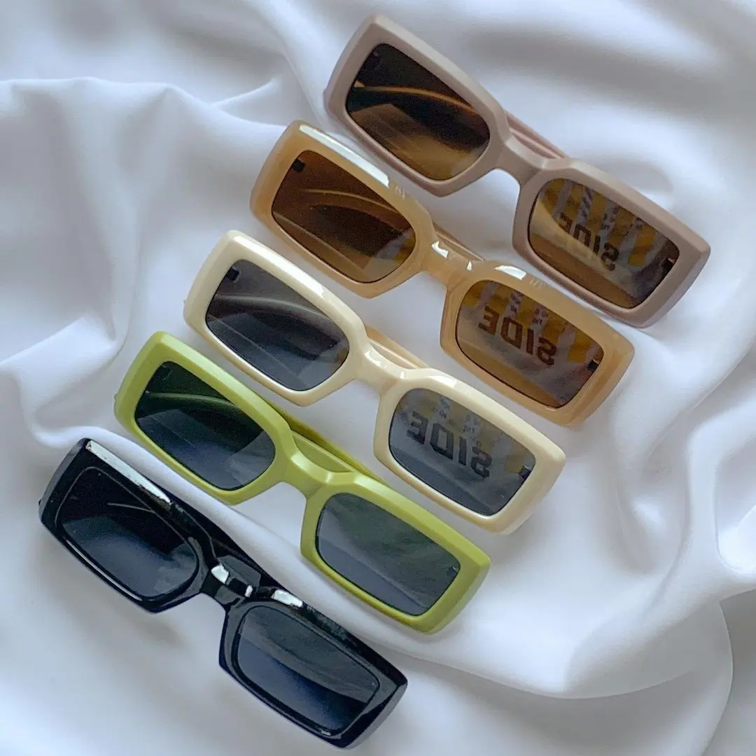Rectangle Sunglasses up to date_0