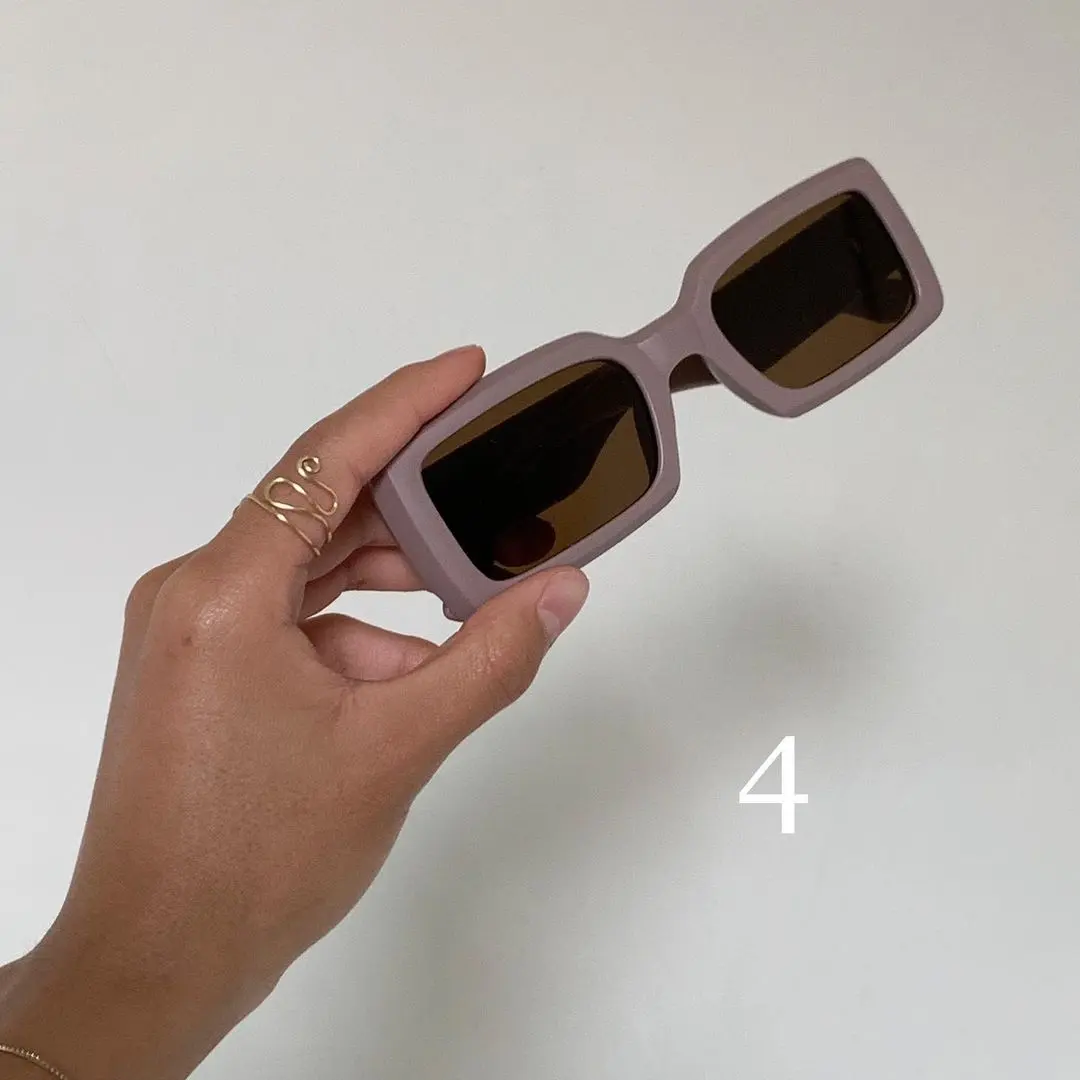 Rectangle Sunglasses up to date_2