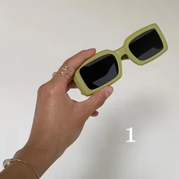 Rectangle Sunglasses up to date