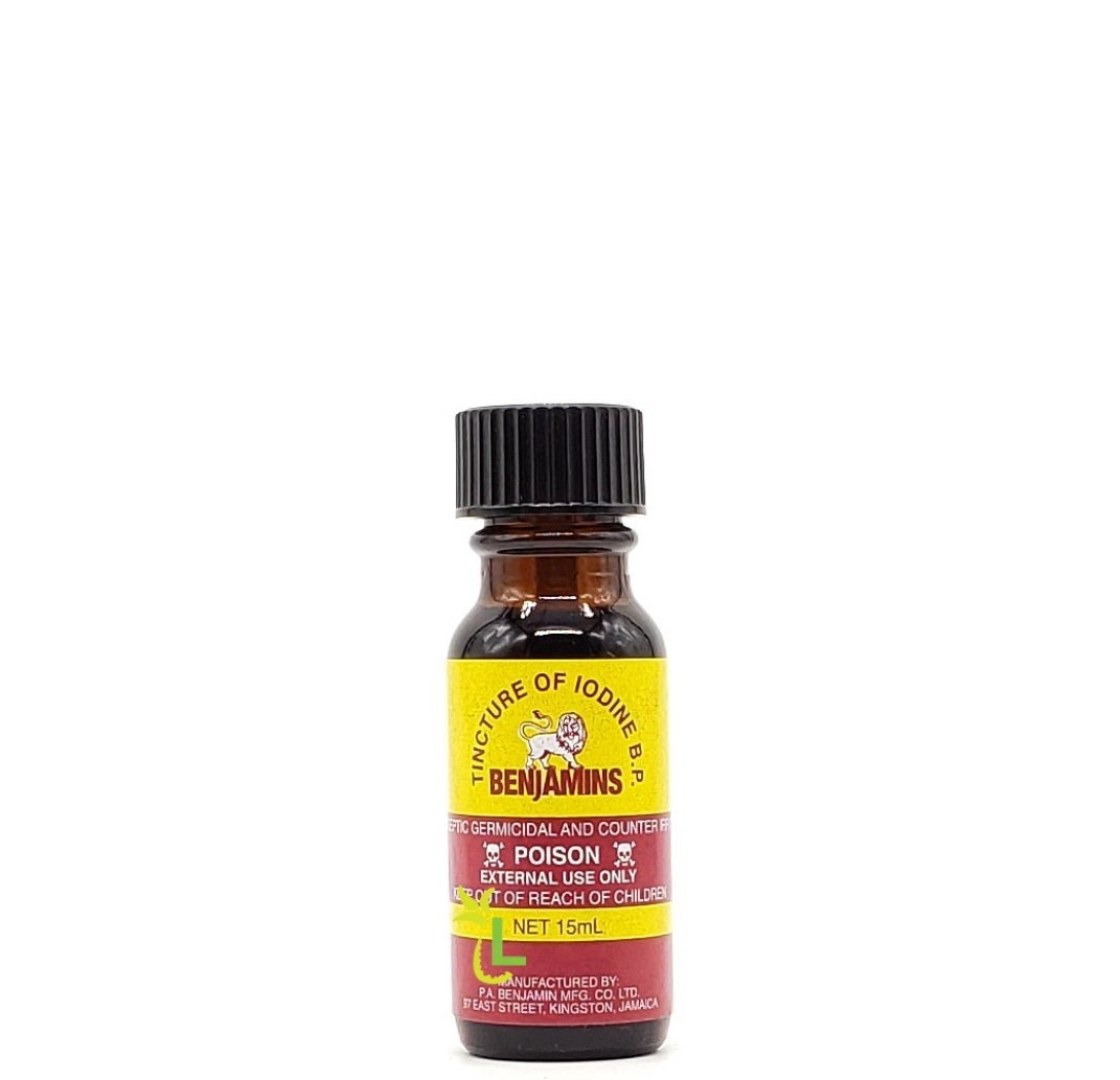 Benjamins IODINE, 15ml