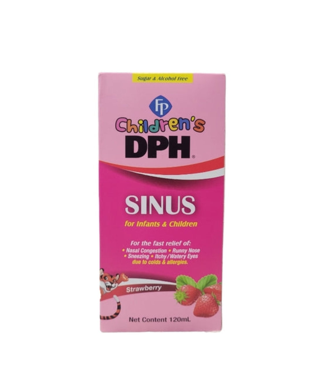 FP CHILDREN’S DPH SINUS STRAWBERRY 120ml