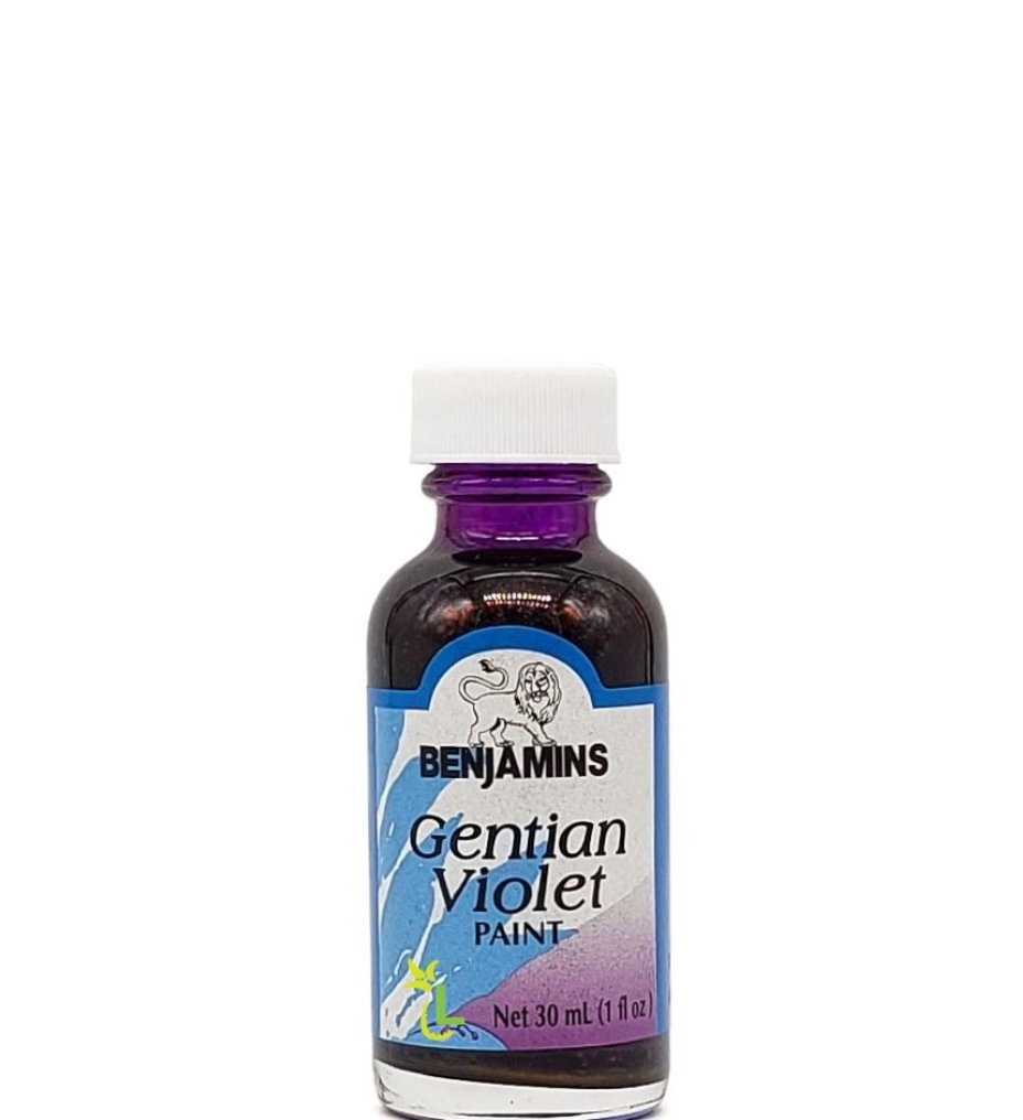 Benjamin's Gentian violet ( purple lotion), 30ml