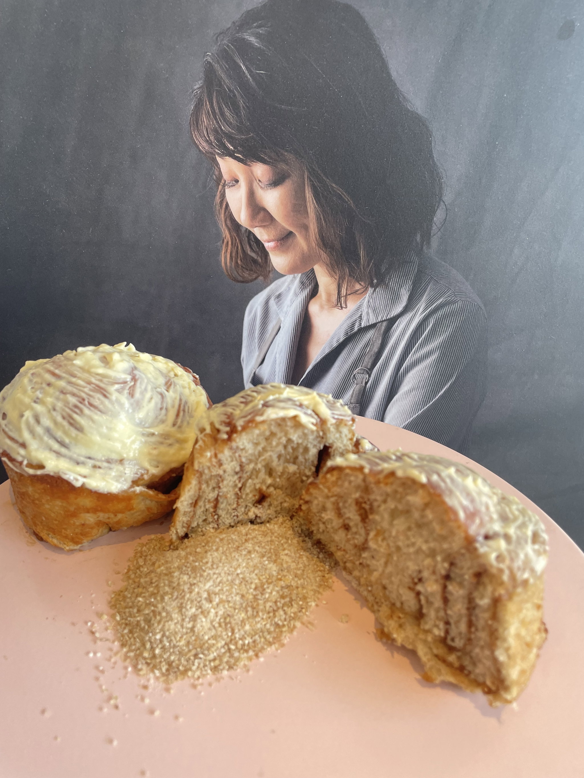 Wholemeal Cinnamon Rolls _0