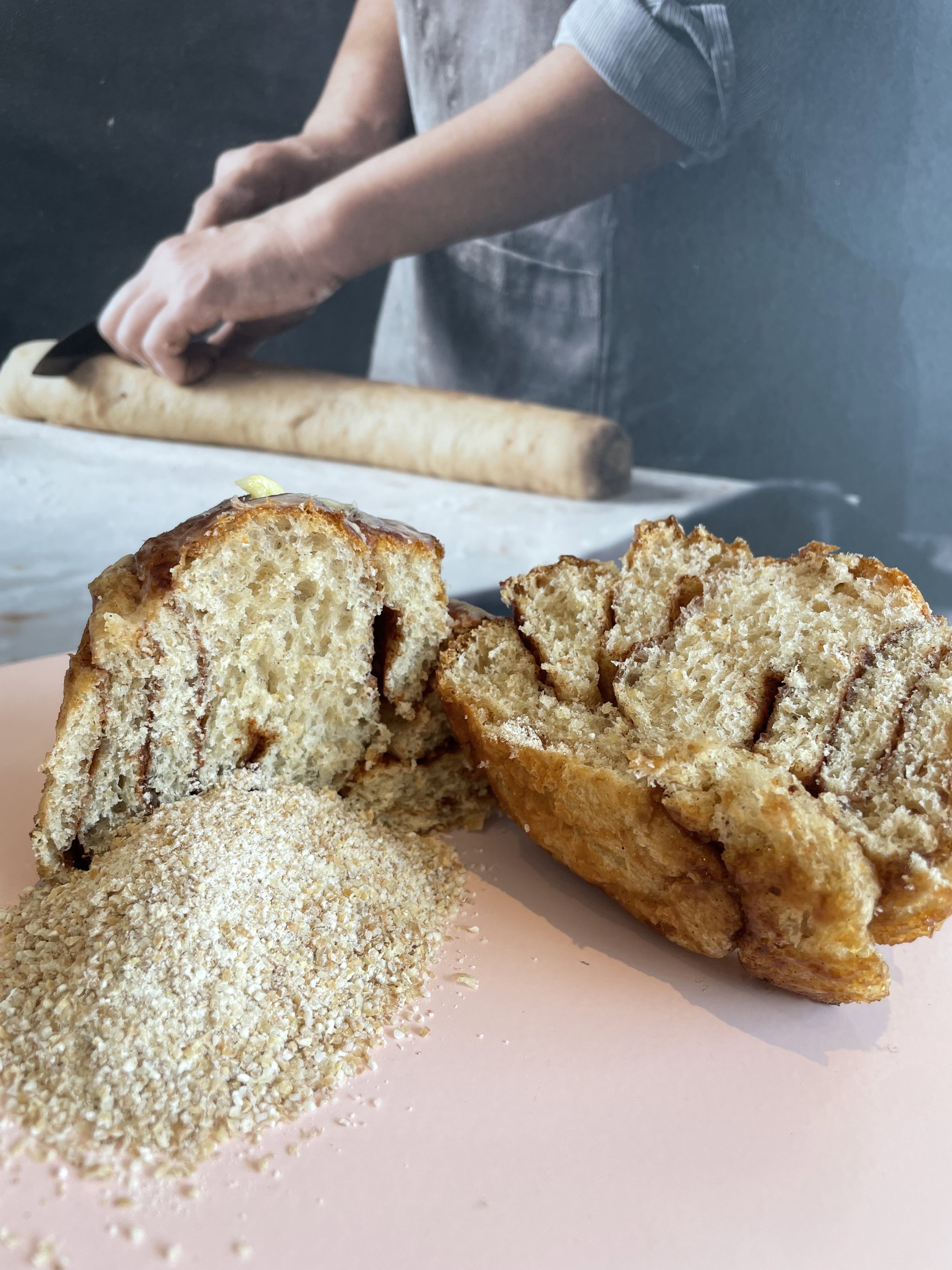 Wholemeal Cinnamon Rolls _1