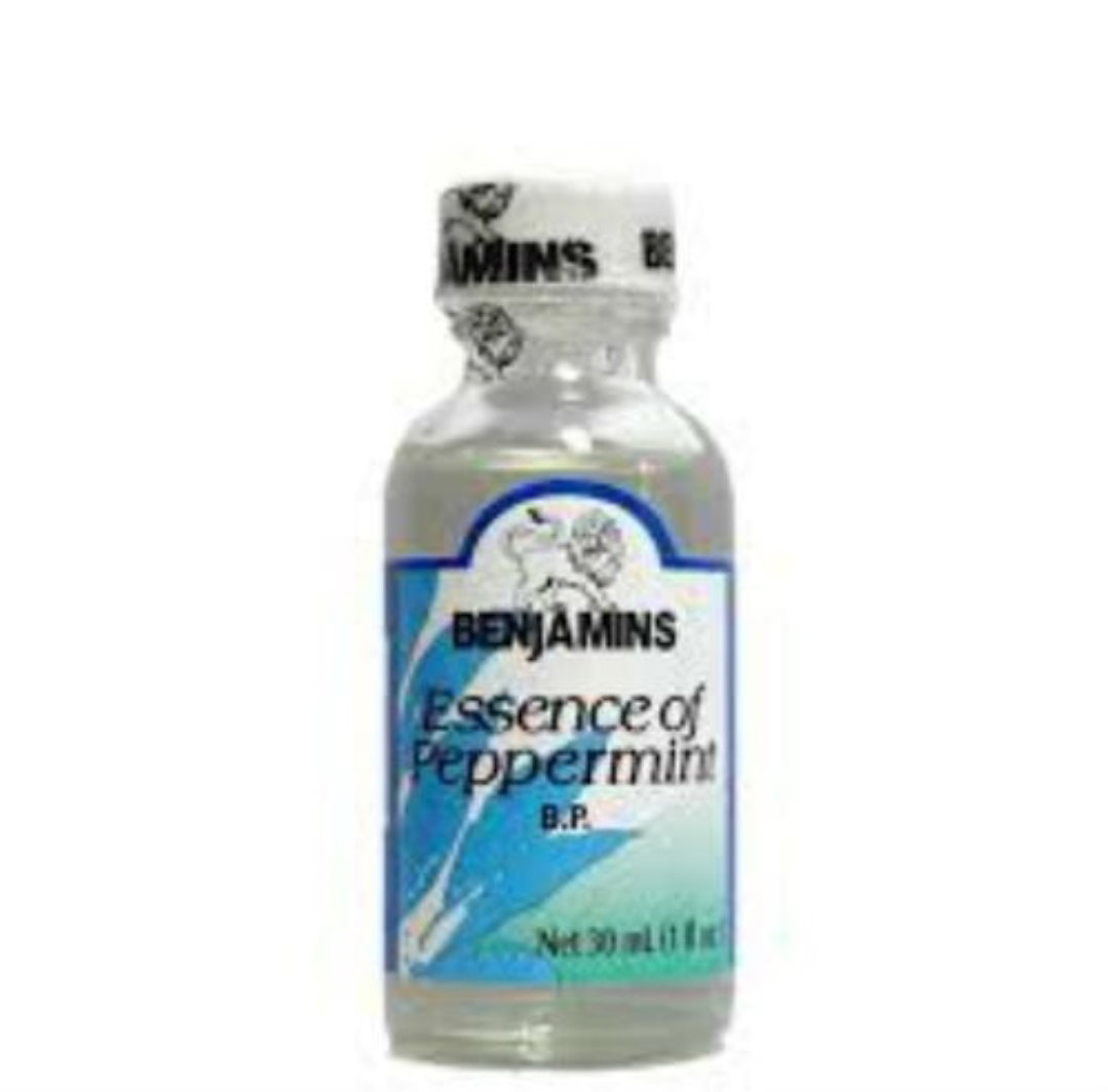 BENJAMINS ESSENCE OF PEPPERMINT