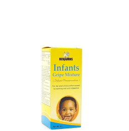 BENJAMINS INFANT GRIPE MIXTURE 60ML
