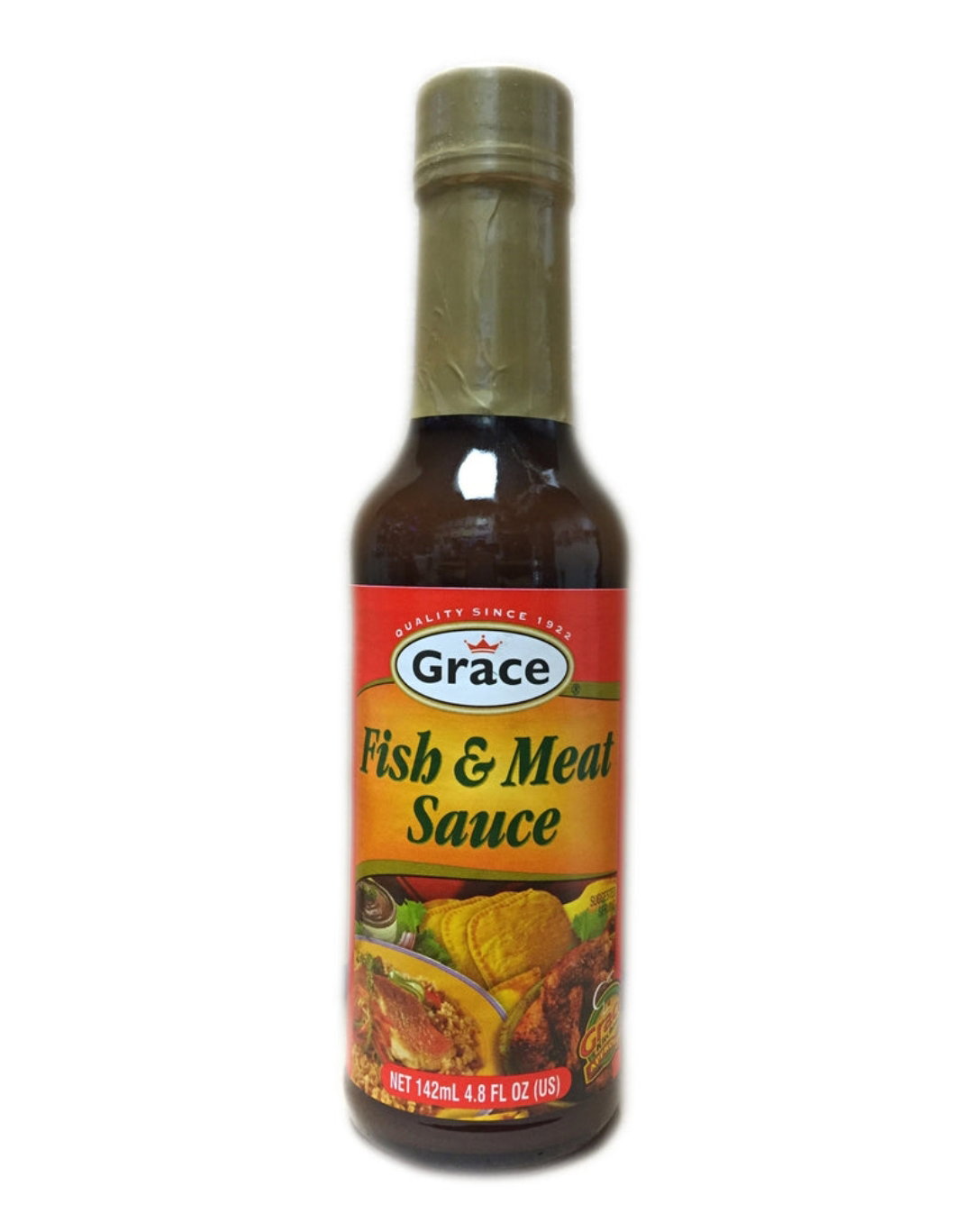 GRACE FISH & MEAT SAUCE 142ML