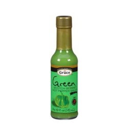GRACE SCOTCH BONNET HOT PEPPER SAUCE (GREEN) 142ML