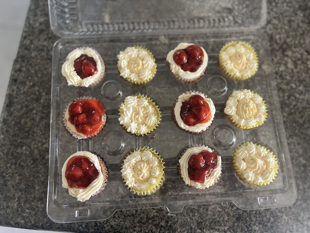 Mini cheesecakes