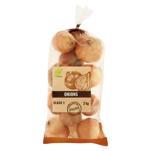 Brown Onions Bag 2kg_0