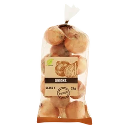 Brown Onions Bag 2kg