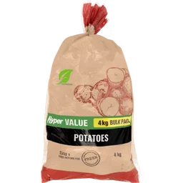 Hyper Value Potatoes Bag 4kg