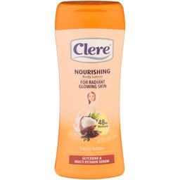 Clere Hand & Body Lotion Cocoa Butter 400ml