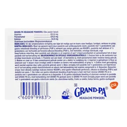 Grandpa Headache Powder Single Sachet