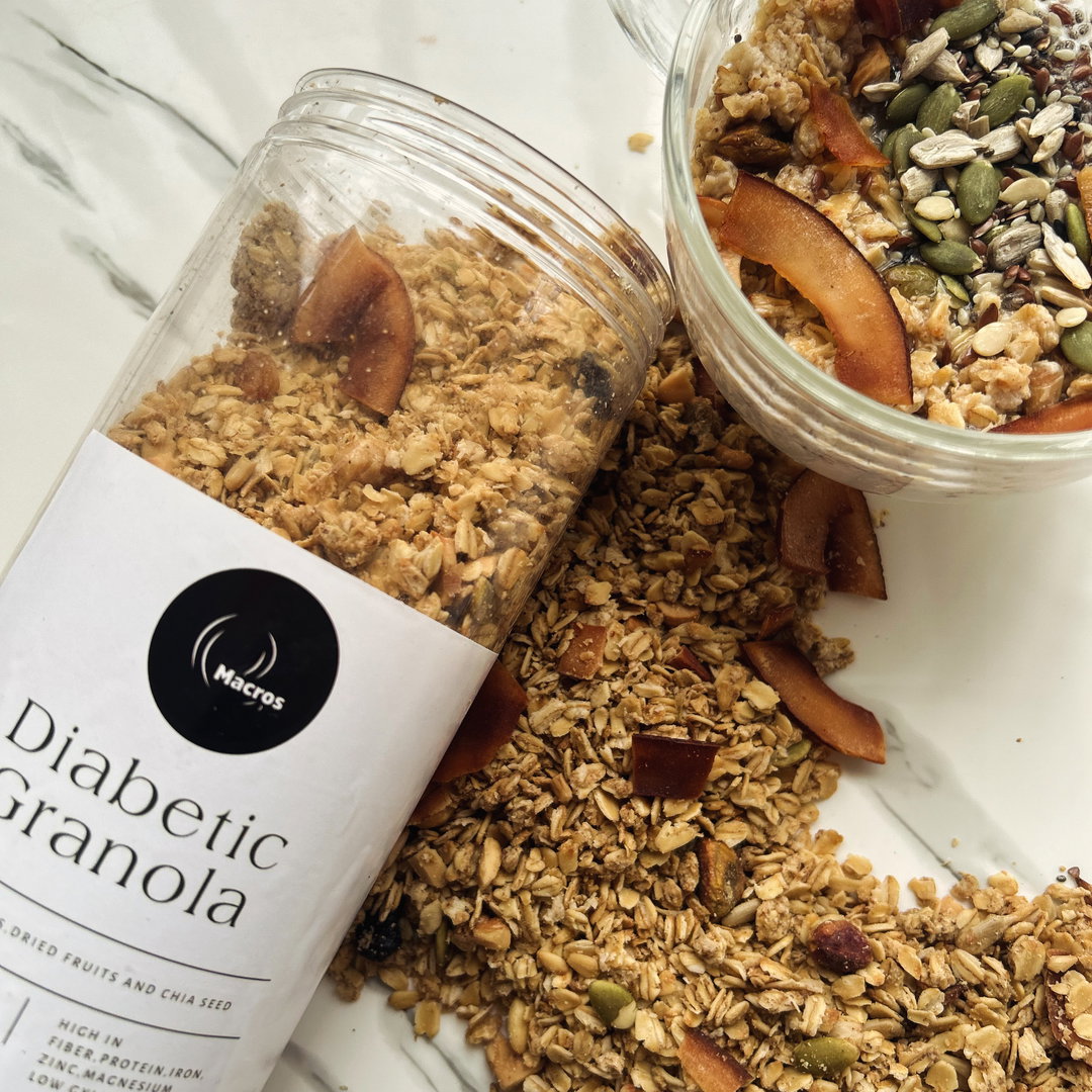 Diabetic Granola (650g)