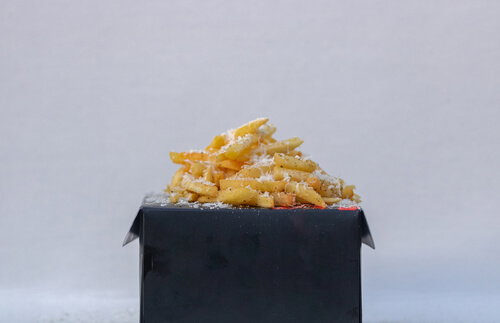 Truffle Parmesan Fries