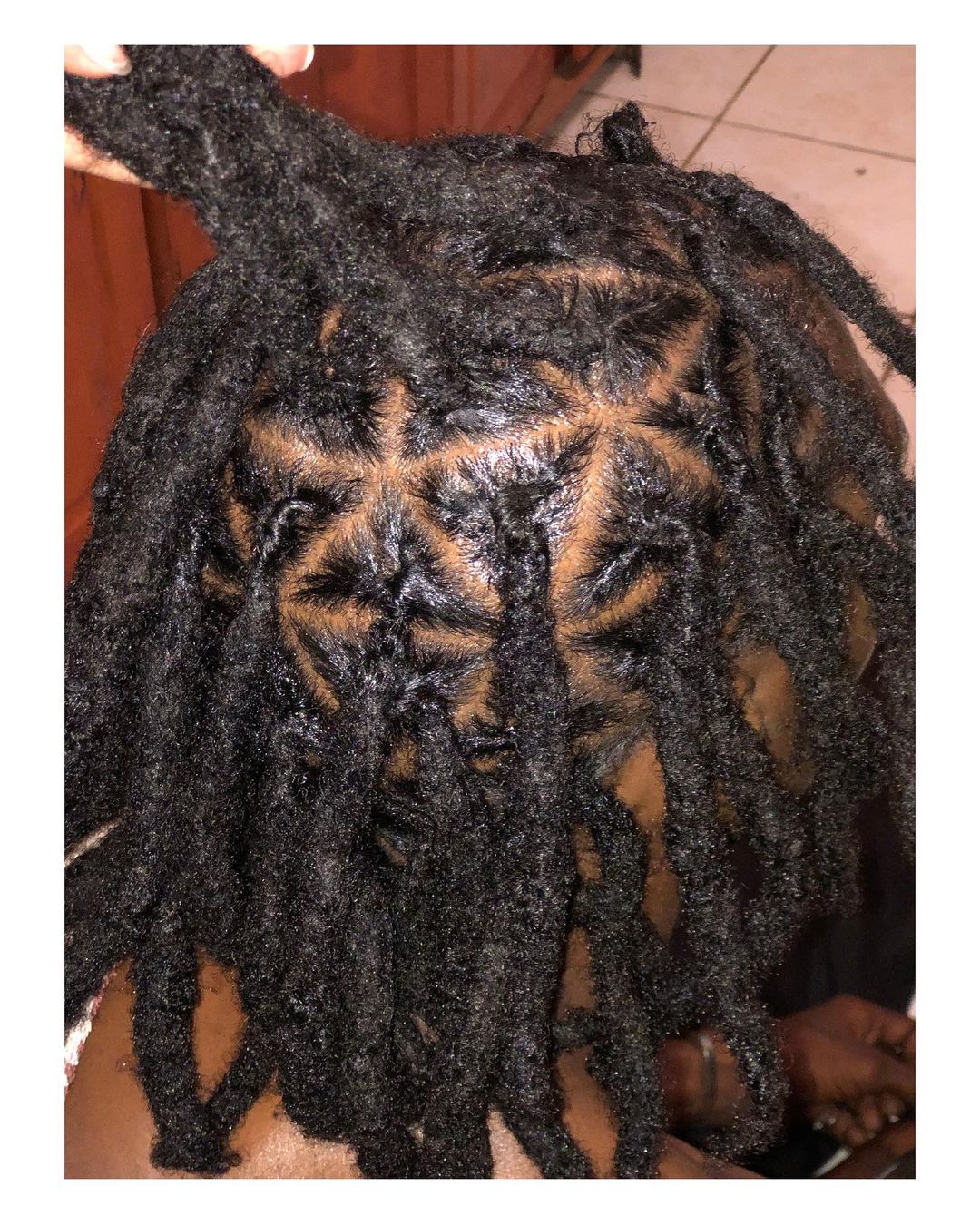 Départ de locks au crochet_0