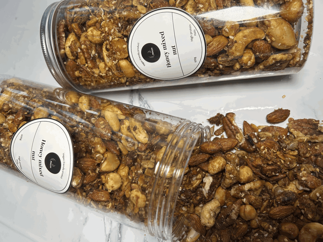 Honey Mixed Nuts (650g)