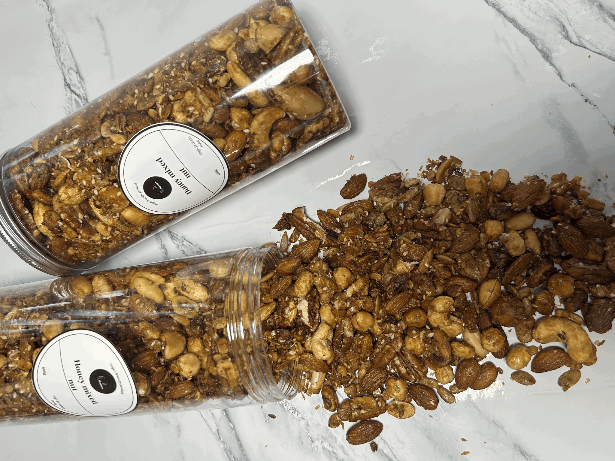 Honey Mixed Nuts (650g)_1