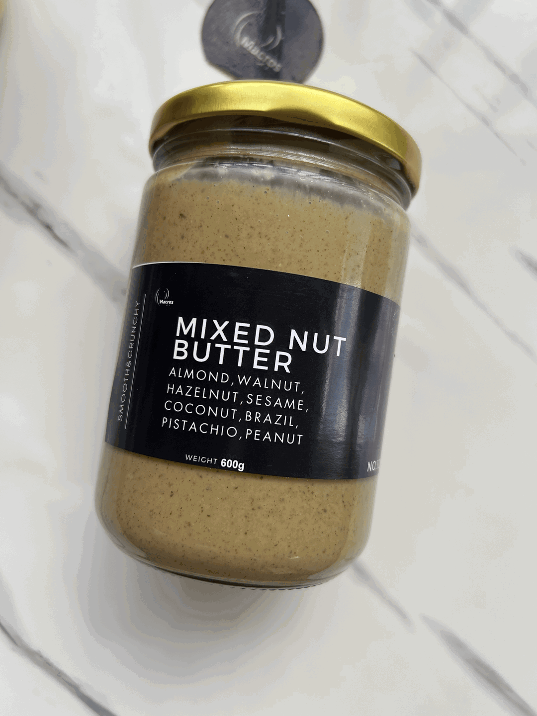 Mixed Nut Butter (600g)
