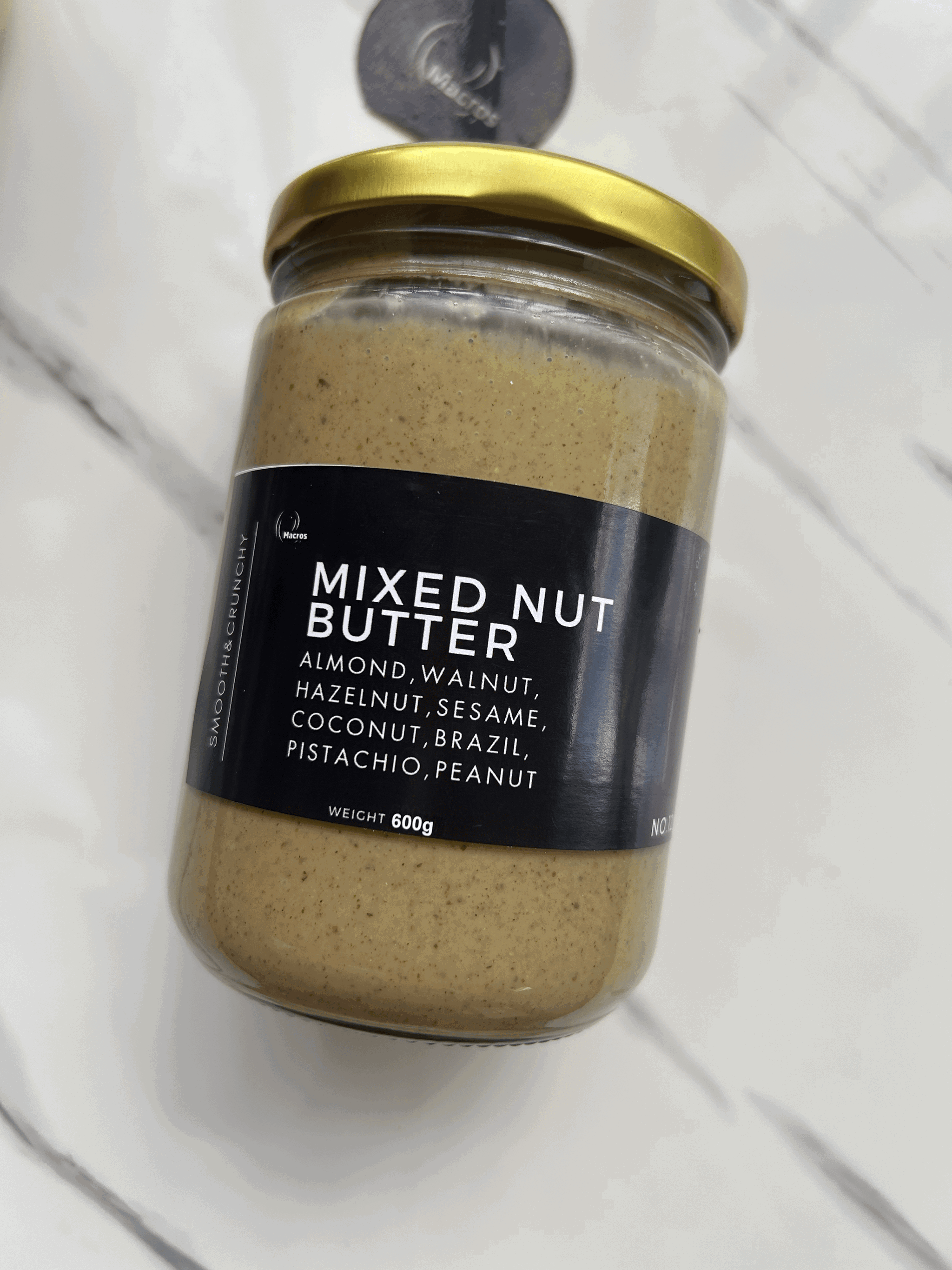 Mixed Nut Butter (600g)_0