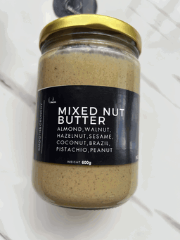 Mixed Nut Butter (600g)