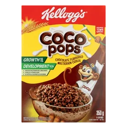 Coco Pops Chocolate Flavoured Multigrain Cereal 350g