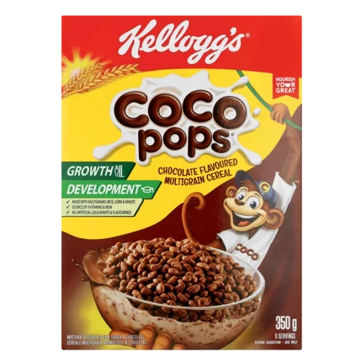 Coco Pops Chocolate Flavoured Multigrain Cereal 350g
