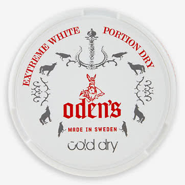 Odens Cold Extreme White Dry Snus 16mg /P_0