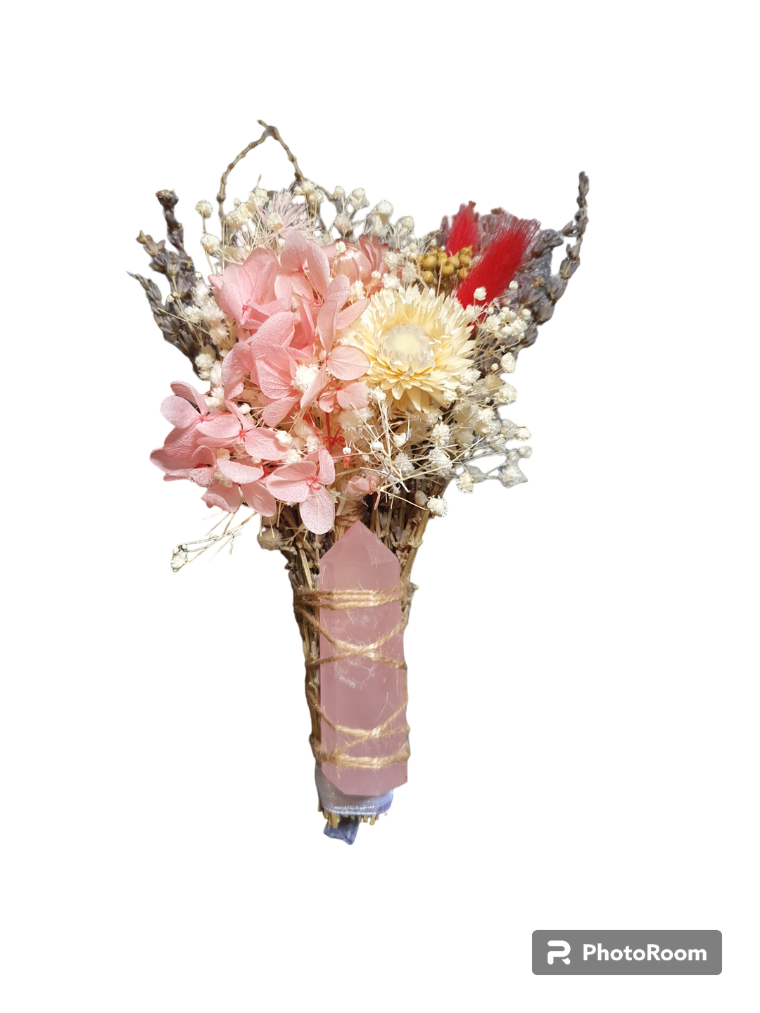 Flower Wand - Rose Quart