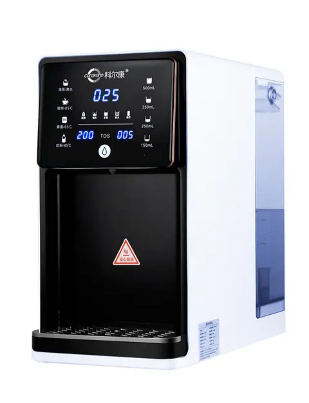 5-Stage Reverse Osmosis Water Filter System For Home and Office_5