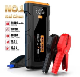 4000A Portable Car Jumpstarter