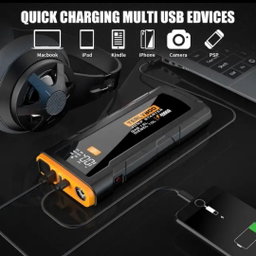4000A Portable Car Jumpstarter