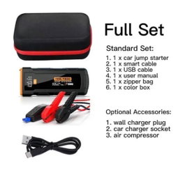4000A Portable Car Jumpstarter