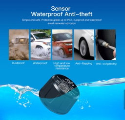 External Auto Tire Pressure Monitoring System Wireless
