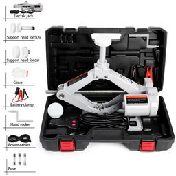 High Quality 5Ton 12V Electric Scissor Car Jack