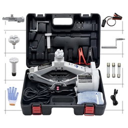 High Quality 5Ton 12V Electric Scissor Car Jack