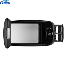 Portable DC 12V 24V mini car refrigerator 8L
