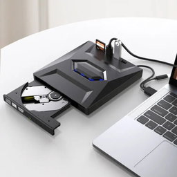 External Optical Drive USB 3.0 Portable CD DVD +/ RW Drive DVD Player