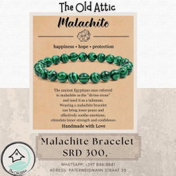 Malachite bracelet 
