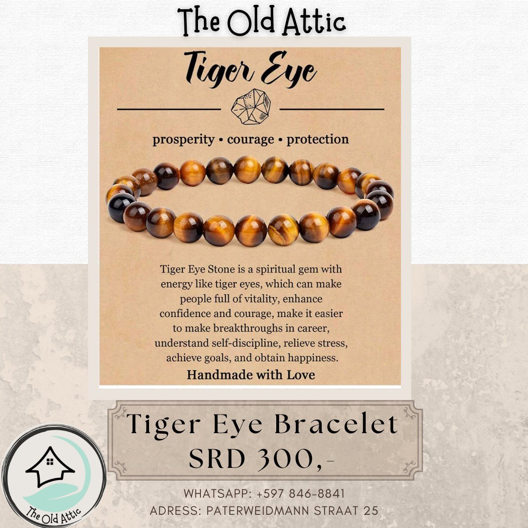 Tiger eye bracelet 