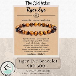 Tiger eye bracelet 